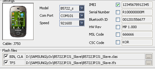 b 5722