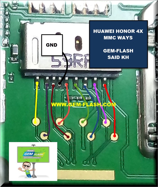       HARDWARE SOLUTIONS FOR HUAWEI HONOR 4X CHE2-L11