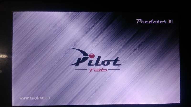pilot tablet predator iii ����� ���� ���