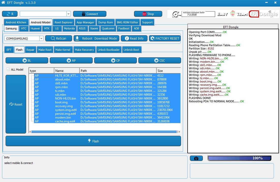 EFT Dongle Success Reports by ashraf77160