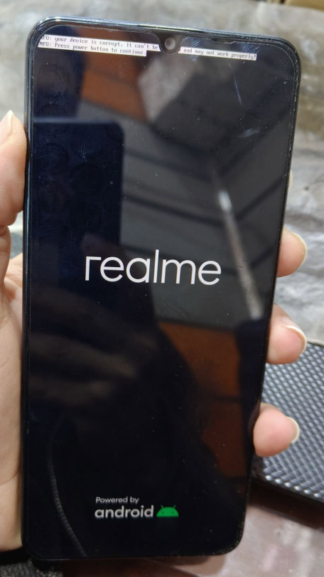 �� ����� RMX3834 fix Your device is croupted & fix camera