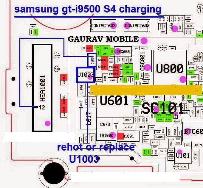توقف الشحن samsung أس 4 I9500 توقف الشحن samsung أس 4 I9500