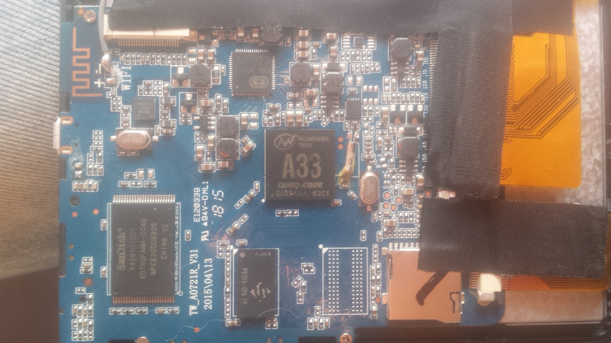 ��� ����� A33-tw-A0721r-v31