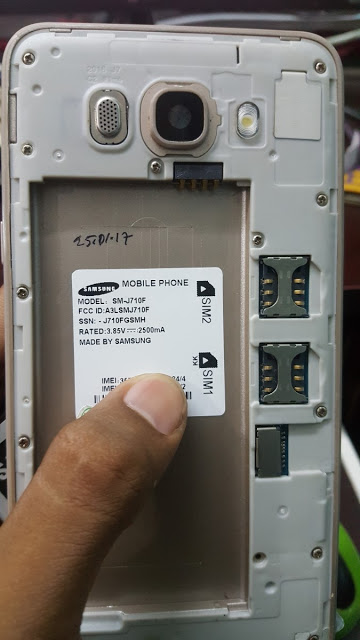 طلب مساعدة في Samsung J710F Clone طلب مساعدة في Samsung J710F Clone