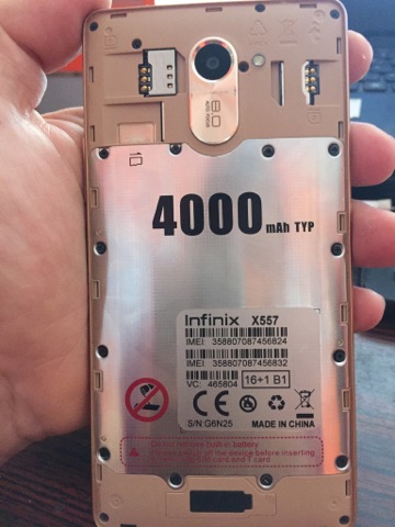 Infinix  X557