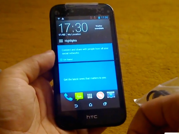 ����� ����� Htc disere 310