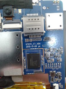 فلاشة تاب KT07C F7 V04 MT6572 على الجيم فلاشة تاب KT07C F7 V04 MT6572 على الجيم