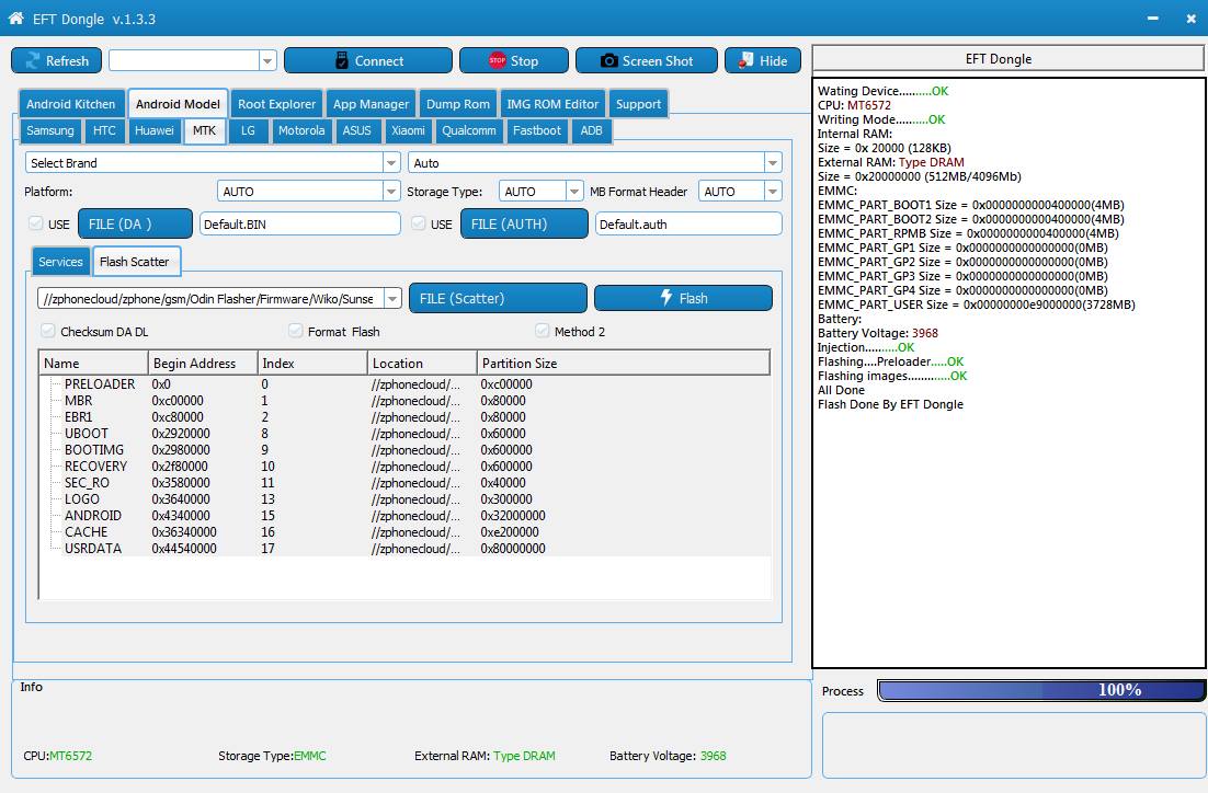 EFT Dongle Success Report redorkurd