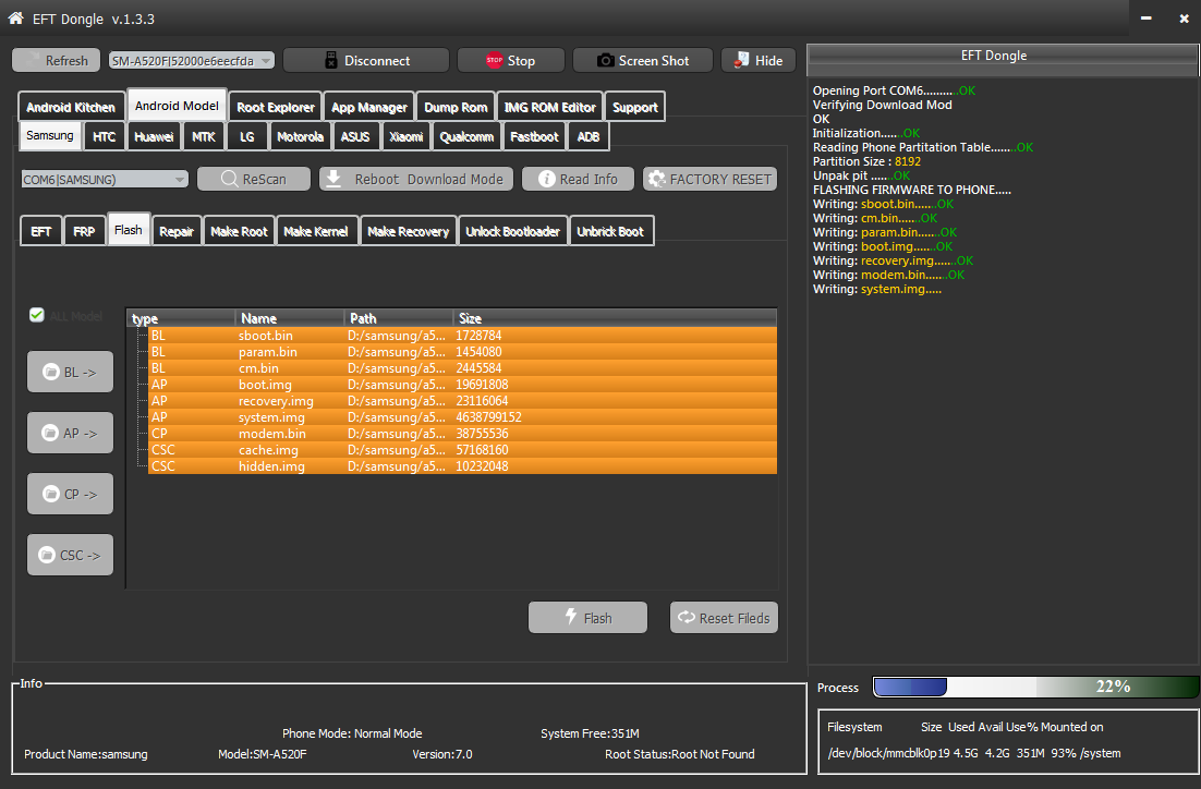 EFT Dongle Success Reports (brahim_gsm)