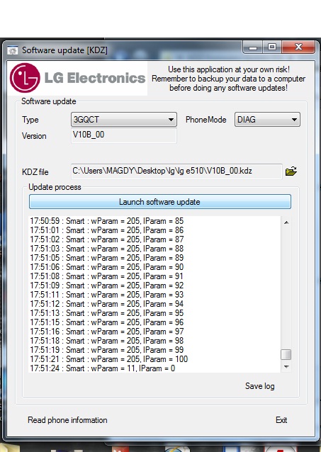 lg e510