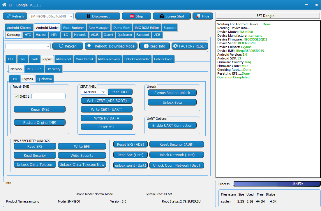EFT Dongle Success Reports ...MarwanMobile