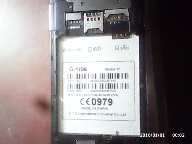 فلاشه G-Tide S1 + طريقه السحب على كراك Avengers Box MTK فلاشه G-Tide S1 + طريقه السحب على كراك Avengers Box MTK
