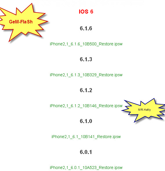 ������ ������� Iphone 3 GS