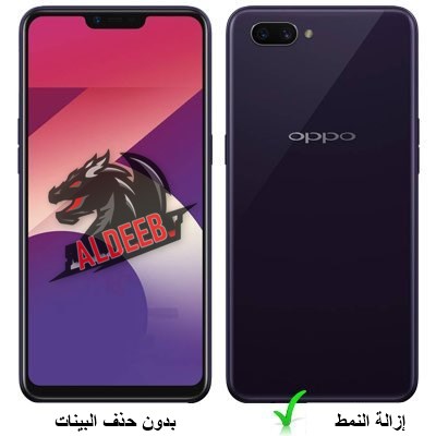 Oppo A3s Unlock Pattern Lock Without Losing Data