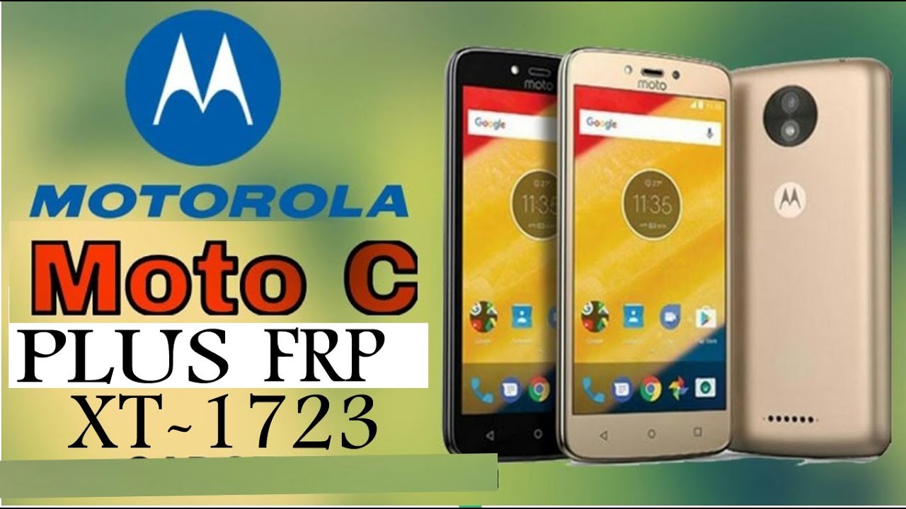 ���� ���� ����  XT1723 Moto C Plus