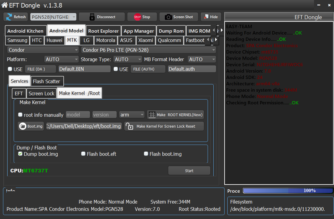 proglak )  EFT Dongle Success Reports )