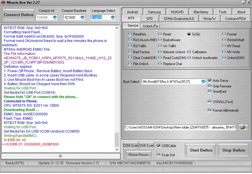 ����� ����� GT-S7582 CPU: MT6575
