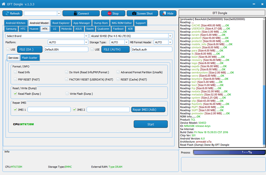 EFT Dongle Success Reports ...MarwanMobile