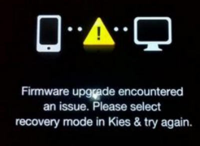 [s7582   Firmware upgrade encountered an issue. Please select recovery mode in kies & try again.