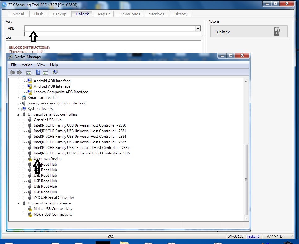 SM-G850F IMIE 0049XX