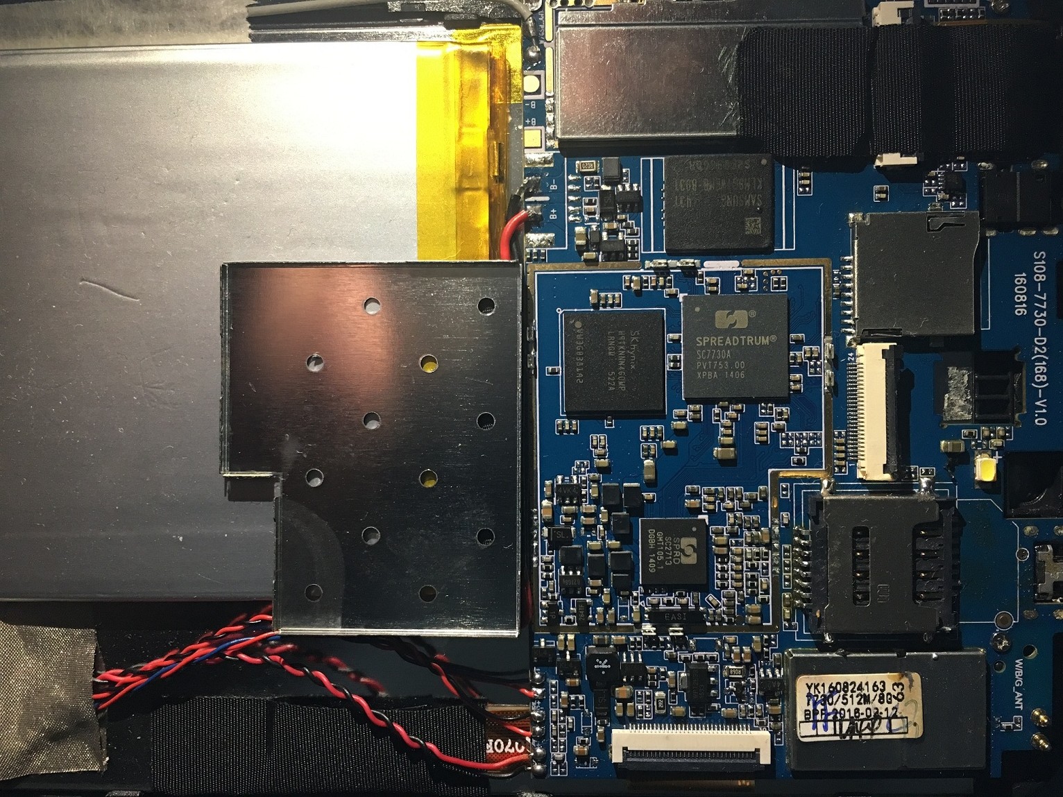المساعدة في ايجاد روم تاب نوع laser pad معالج spd المساعدة في ايجاد روم تاب نوع laser pad معالج spd