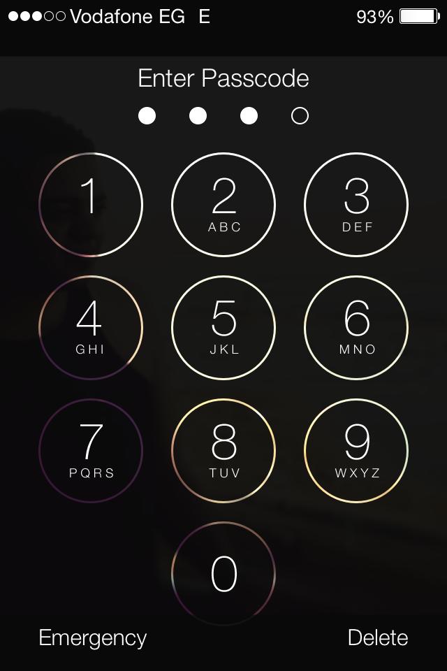 IOS 7 on my iphone
