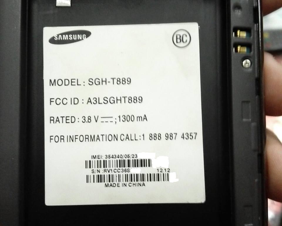   Samsung Galaxy Note II (T-Mobile) [SGH-T889