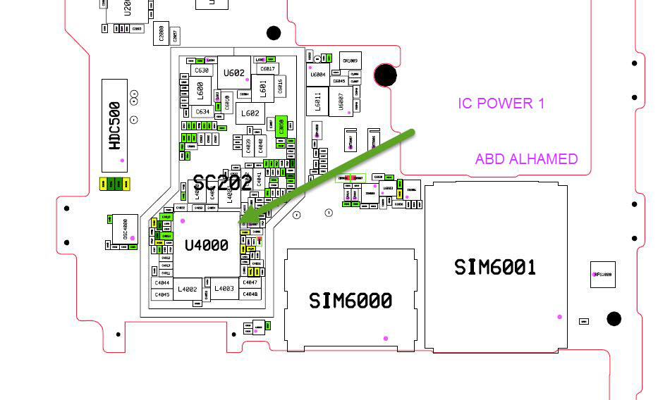 �� ����� ����� fix touch j500h