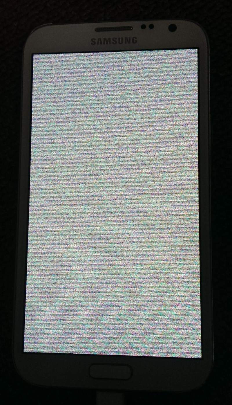 فصل شاشة بعد السوفت N7100 فصل شاشة بعد السوفت N7100