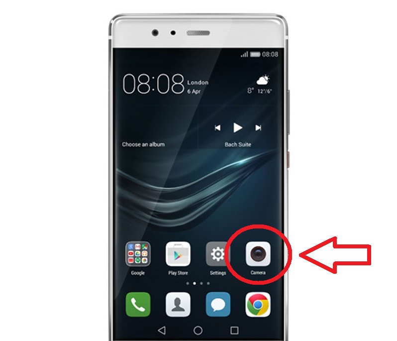 ���� ��� ������� �� ���� huawei P9 eva-l09