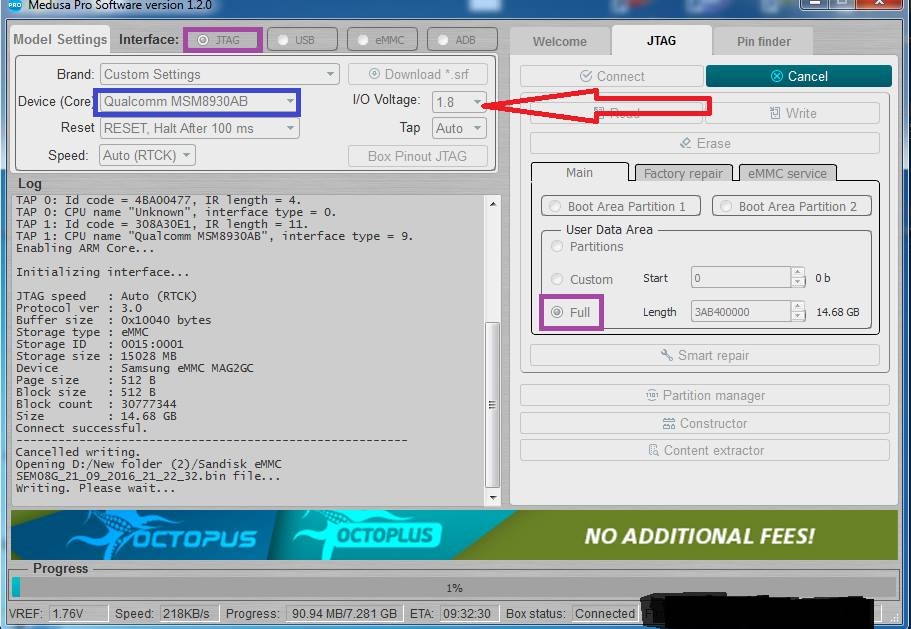 repair boot samsung  i9291 in Medusa Pro