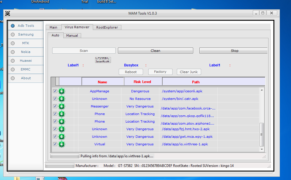 ������ MAM Tools v1.0.3A Beta