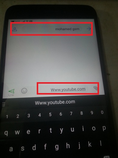 Remove Google Account to HUAWEI P8 lite 2017 android (7