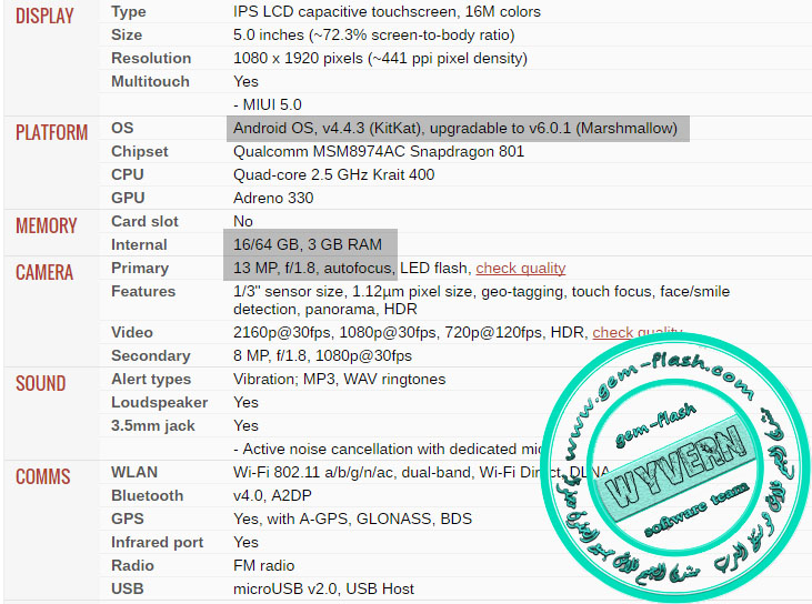 كل ما يخص تفليش Xiaomi-2014218-MI 4C كل ما يخص تفليش Xiaomi-2014218-MI 4C