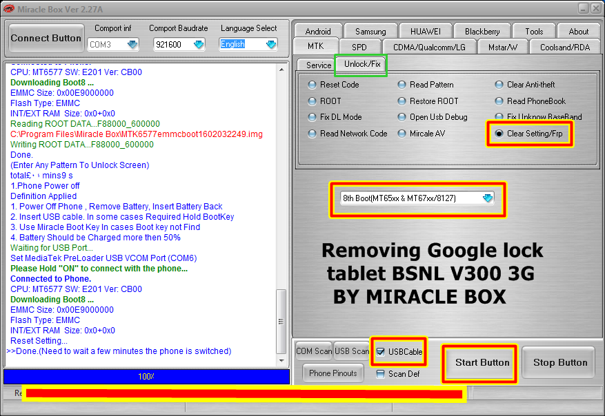 ازاله قفل جوجل والفلاشه تابلت BSNL_V300_3G_MT6577 ازاله قفل جوجل والفلاشه تابلت BSNL_V300_3G_MT6577