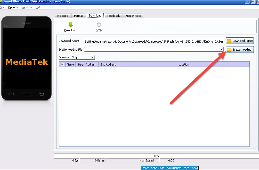 ����� ������� ��� smartphone flash tool
