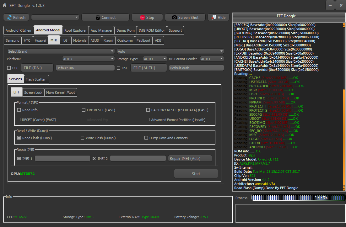 EFT Dongle Success Reports (calmsystem)