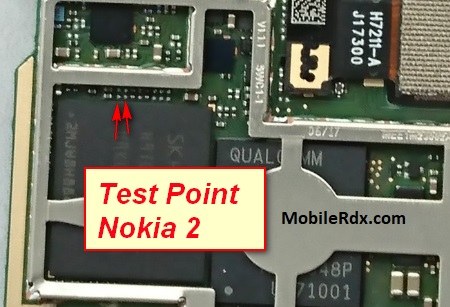 Reset FRP Nokia 2 TA-1029 With test point