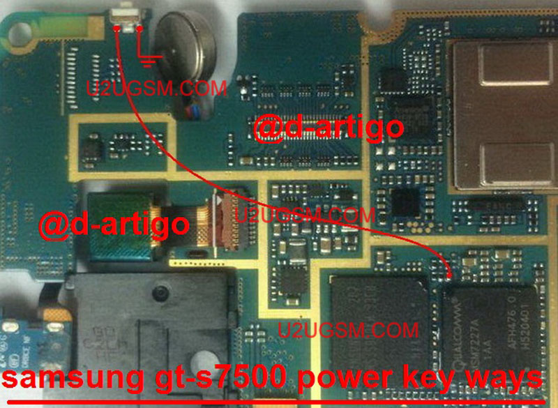 ���� samsung gt-s7500