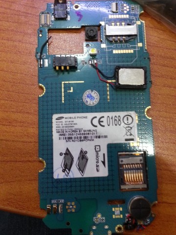 ���� �� ����� i8190 ������