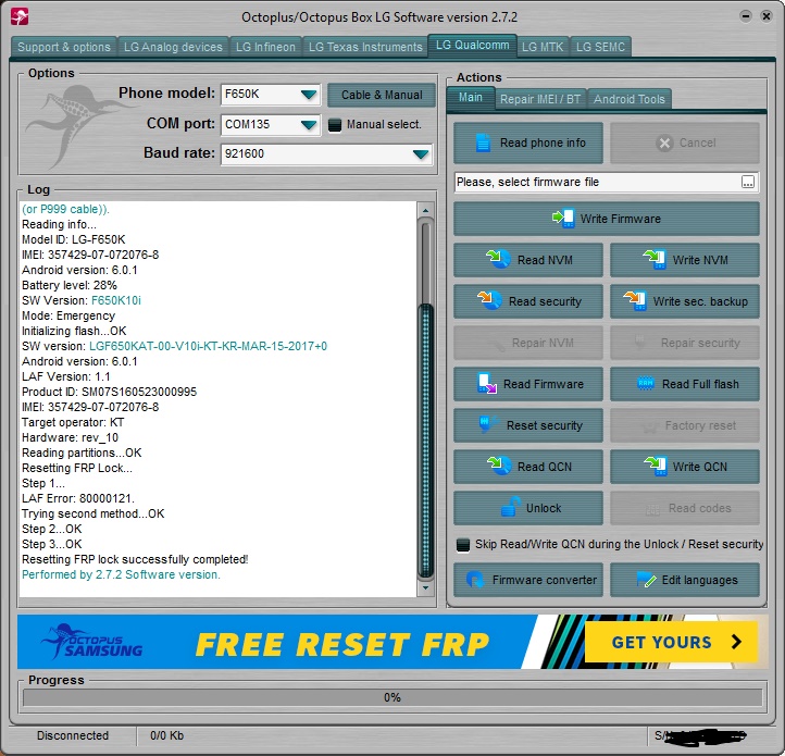 lg f650k frp done