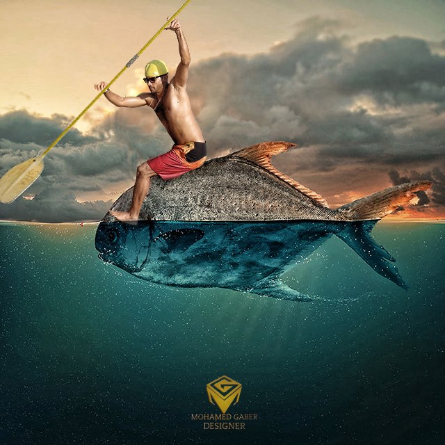 The imaginary surreal photography