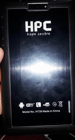 hpc model no : h739
