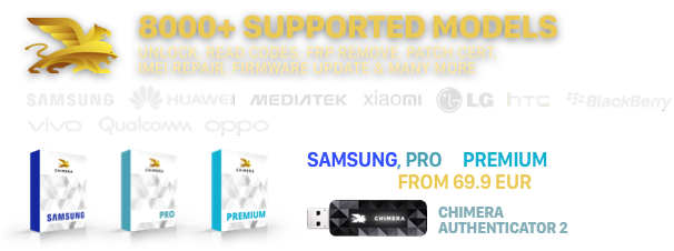 ⭐️CHIMERA⭐️ Samsung: FMM Remove (Lost Mode) for Qualcomm