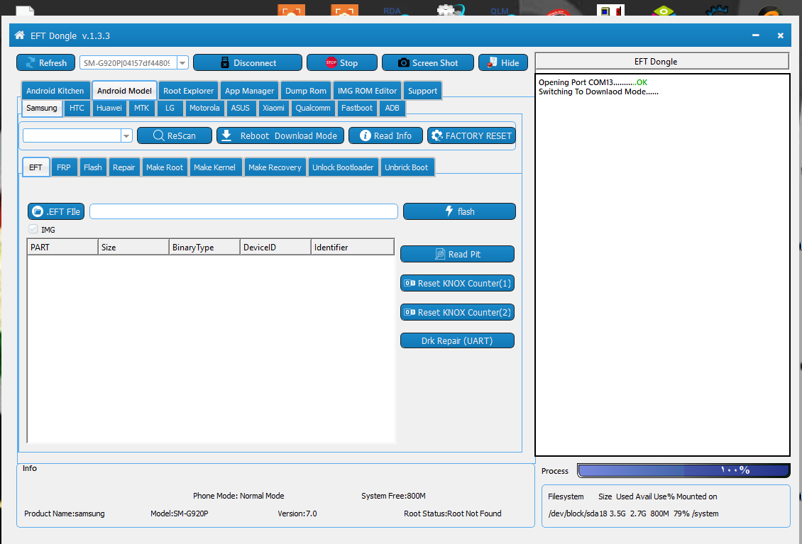 EFT Dongle Success Report redorkurd