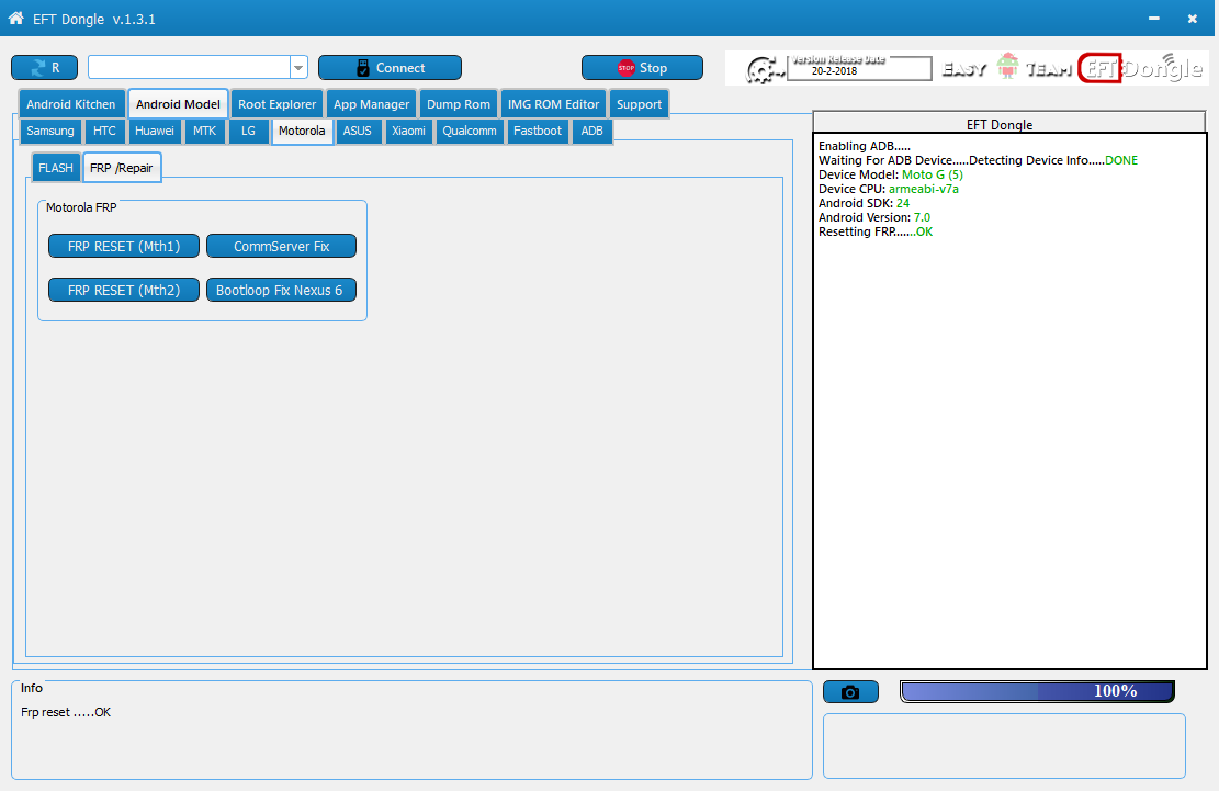 EFT Dongle Success Reports ...MarwanMobile