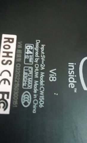 chuwi vi8 intel model cwi506 ���� ����