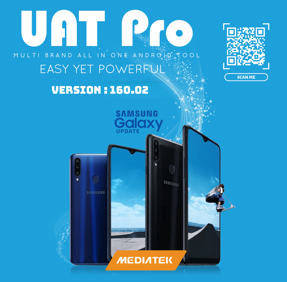 UAT PRO V160.02 Samsung MTK Update