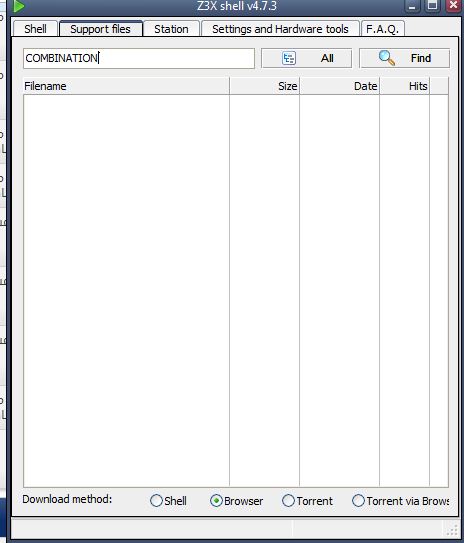 ���� ���� ����� COMBINATION �� ����� z3x �� ��� �� �����