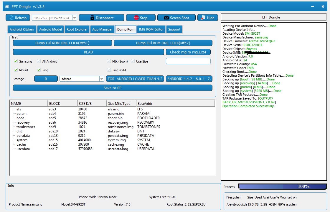 (EFT Dongle Success Reports (mohamed7076